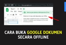 Cara Buka Google Dokumen, Spreadsheet, Slide dan Drive Secara Offline