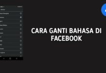Cara Ganti Bahasa di Facebook