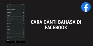 Cara Ganti Bahasa di Facebook