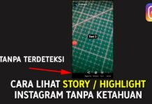 Cara lihat story dan highlight instagram tanpa ketahuan