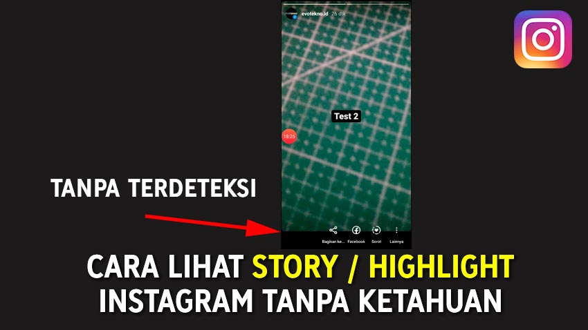 Cara lihat story dan highlight instagram tanpa ketahuan