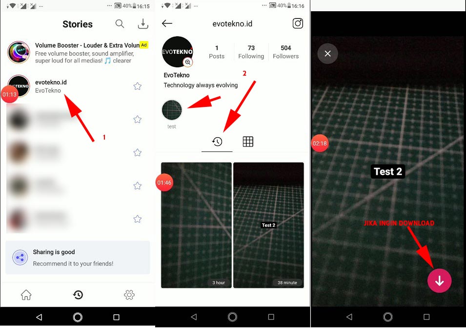 Story Saver for Instagram by cossoft - android