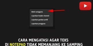 Cara Blokir Channel YouTube Orang (Komentar Yang Mengganggu)