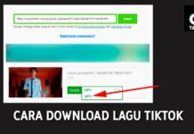 Cara Download Lagu di TikTok