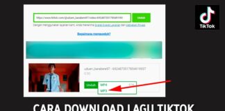 Cara Download Lagu di TikTok