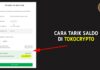 Cara Tarik Saldo (Withdraw) di Tokocrypto