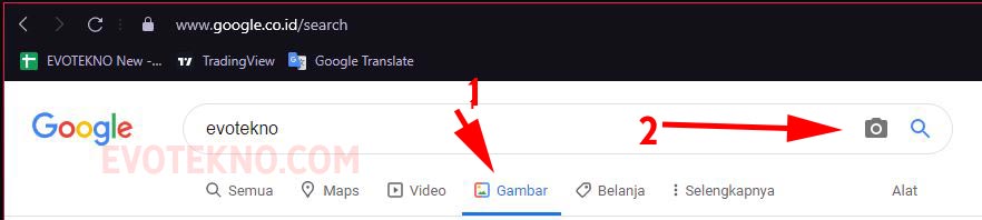 Google Gambar - Ikon Kamera