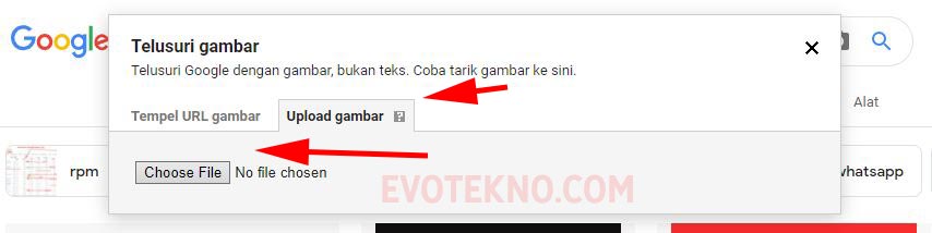 Upload Google Image - Gambar