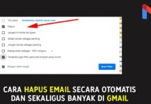 CARA HAPUS EMAIL SECARA OTOMATIS DAN SEKALIGUS BANYAK DI GMAIL