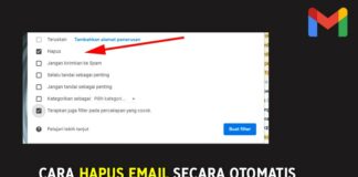 CARA HAPUS EMAIL SECARA OTOMATIS DAN SEKALIGUS BANYAK DI GMAIL