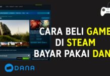 Cara Beli Game di Steam Bayar Pakai DANA (E-wallet)! Beli Game New World