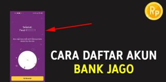 Cara Daftar Akun Rekening Bank Jago