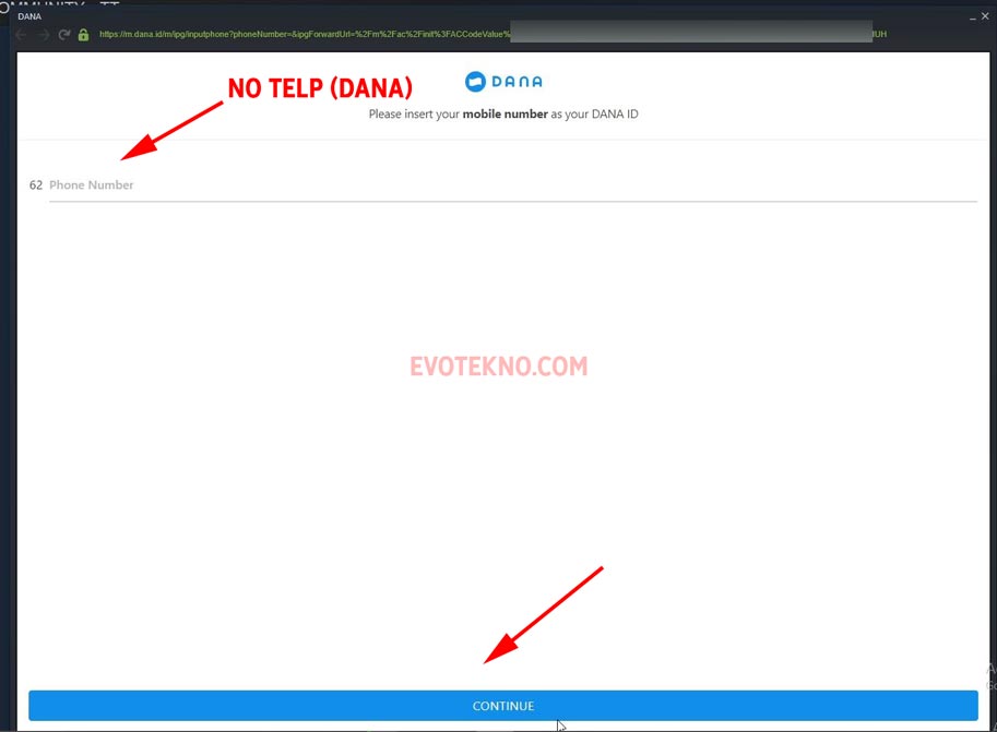 Nomor Telepon DANA - Steam - Beli Game