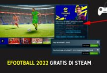 eFootball 2022 Gratis di Steam