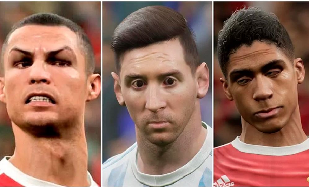 eFootball 2022 Meme