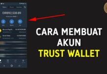 Cara Membuat AKun Trust Wallet - Dompet Kripto