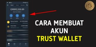 Cara Membuat AKun Trust Wallet - Dompet Kripto