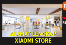 Alamat Lengkap Xiaomi Store di Indonesia