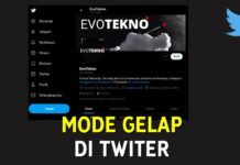 Cara Mode Gelap di Twitter