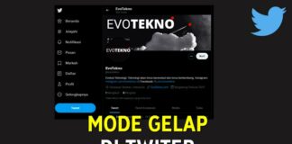 Cara Mode Gelap di Twitter