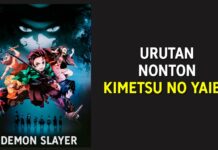 Urutan Nonton Kimetsu No Yaiba