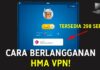 Cara Berlangganan HMA VPN - Test Speed