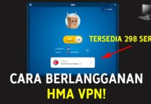 Cara Berlangganan HMA VPN - Test Speed
