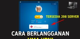 Cara Berlangganan HMA VPN - Test Speed