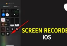 Cara Merekam Layar di iPhone iPad - Screen Recorder