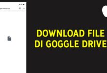 Cara Download File dari Google Drive di iPhone iPad