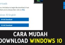 Cara Download Windows 10 (File ISO) - Cara Mudah Tebaru