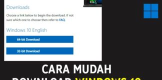 Cara Download Windows 10 (File ISO) - Cara Mudah Tebaru