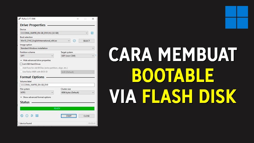 Cara Membuat Bootable via Flashdisk, Untuk Install OS Windows Cara Membuat Bootable via Flashdisk, Untuk Install OS Windows