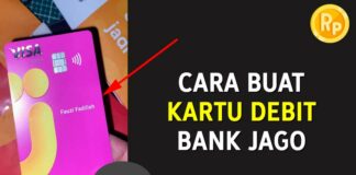 Cara Membuat Kartu Debit Bank Jago