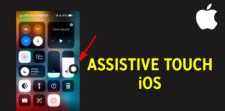 Cara Mengaktifkan Assistive Touch di iPhone iOS