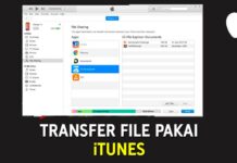 Cara Transfer File Pakai iTunes dari iPhone dan PC (Musik, Video dan Format File Lain)