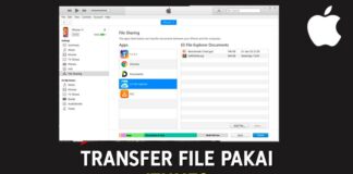 Cara Transfer File Pakai iTunes dari iPhone dan PC (Musik, Video dan Format File Lain)