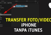 Cara Transfer Foto Video iPhone ke PC tanpa iTunes - USB