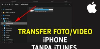 Cara Transfer Foto Video iPhone ke PC tanpa iTunes - USB