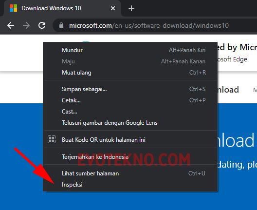 Micosoft - Inspeksi - Windows 10