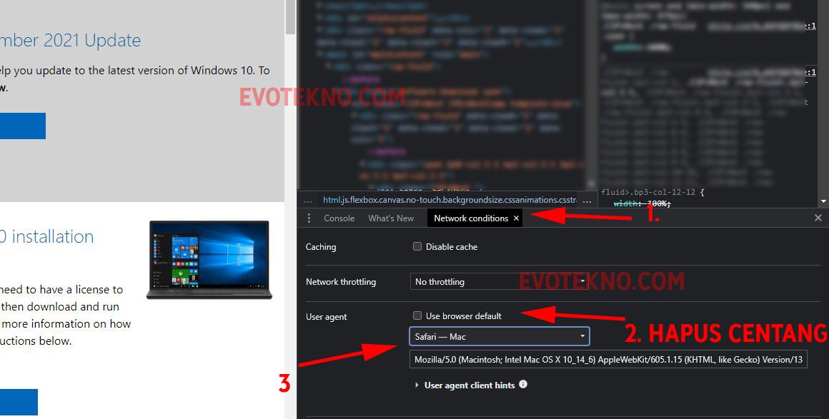 Network conditions