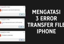 Cara Mengatasi 3 Error Transfer File Antara iPhone dan PC (USB)