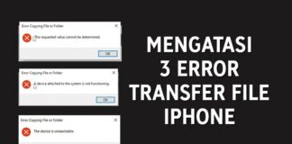 Cara Mengatasi 3 Error Transfer File Antara iPhone dan PC (USB)