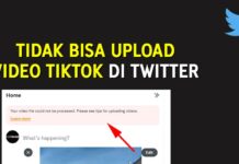 Upload Video TikTok di Twitter Gagal Terus Coba Cara Ini