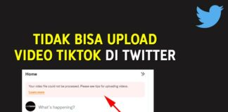 Upload Video TikTok di Twitter Gagal Terus Coba Cara Ini