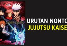 Urutan Nonton Jujutsu Kaisen