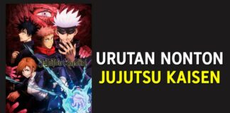 Urutan Nonton Jujutsu Kaisen