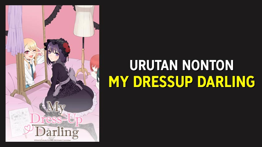 Nonton anime my dress up darling