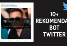 10 Rekomendasi Bot Twitter