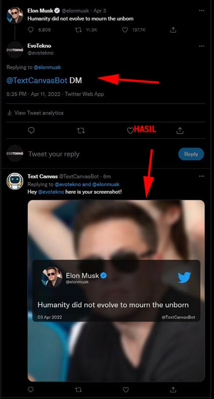 Bot Twitter Textcanvasbot
